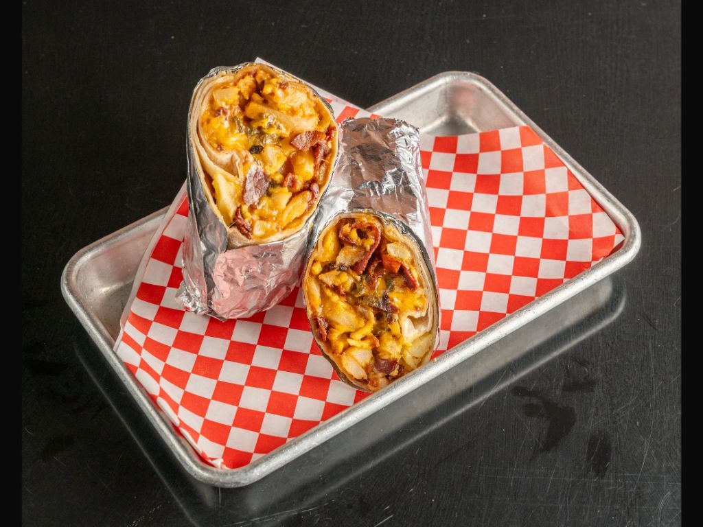Breakfast Burrito.