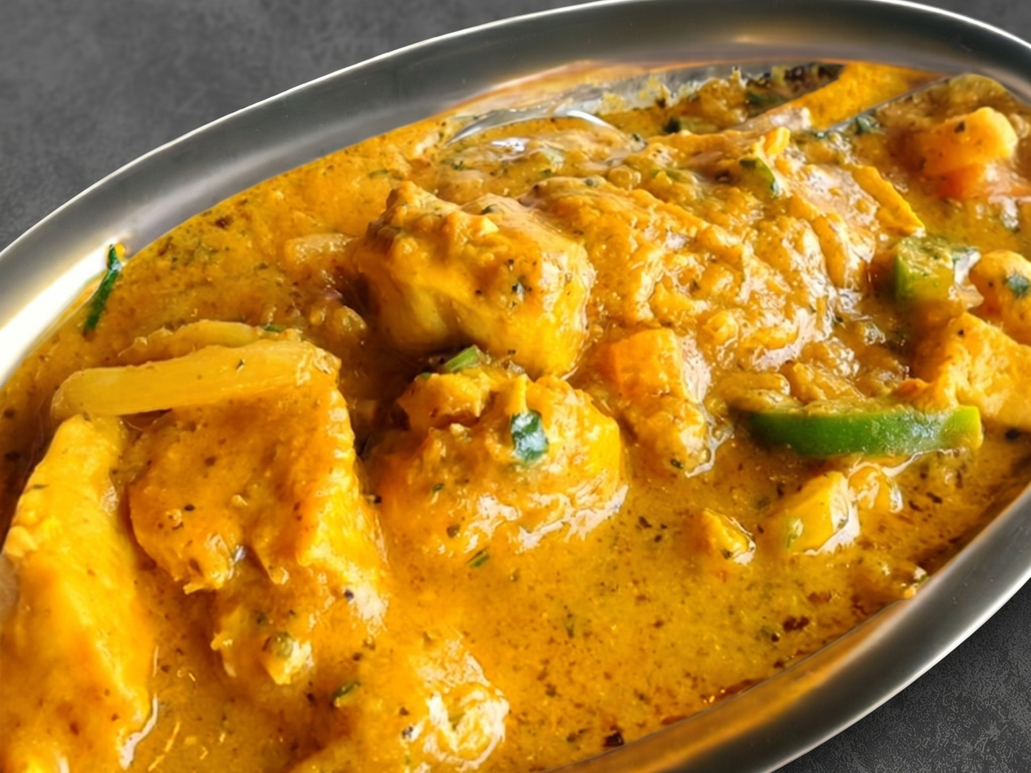 Chicken Karahi.