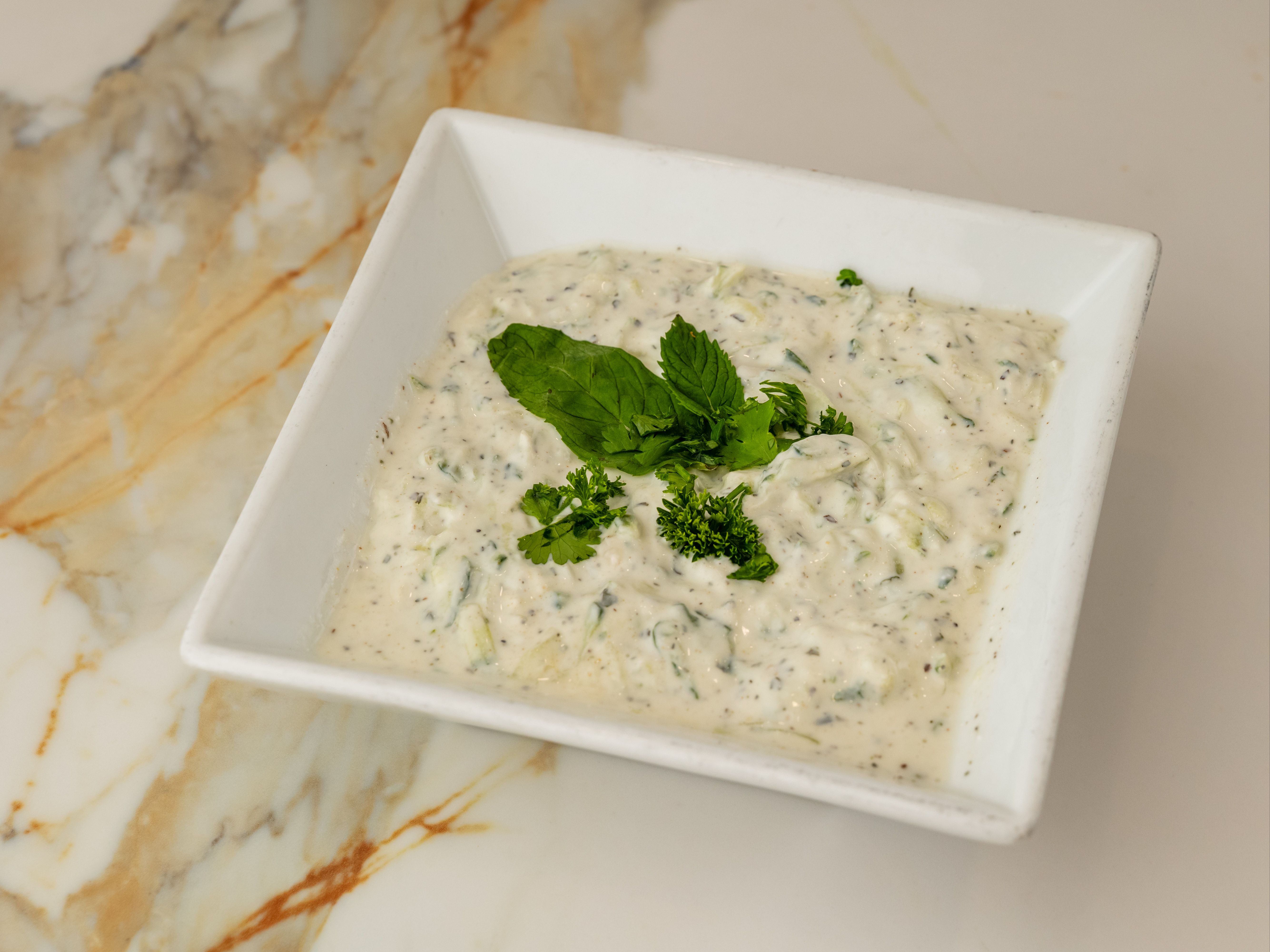 Cucumber Yogurt.
