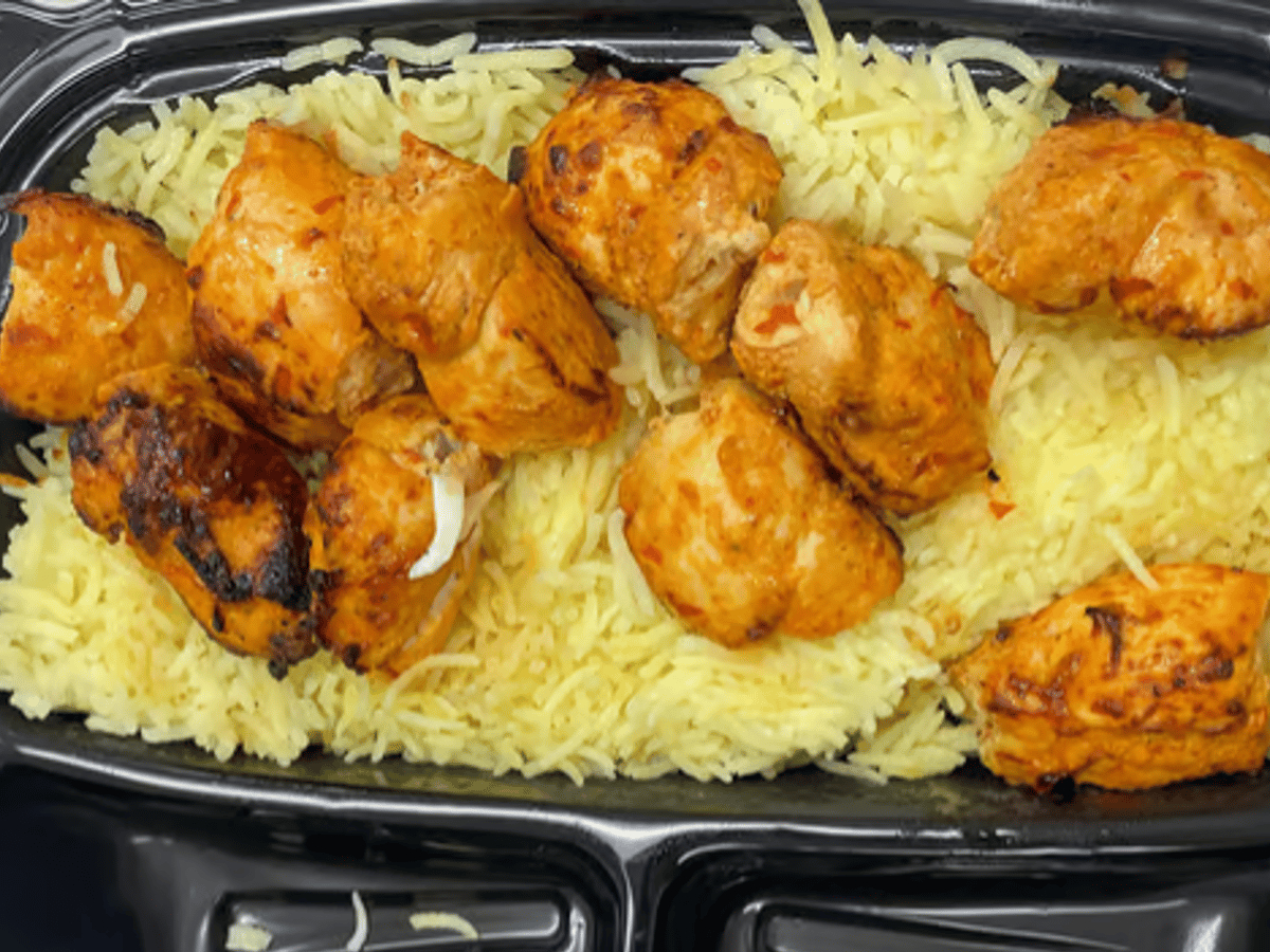 Spicy Chicken Tawouk Platter