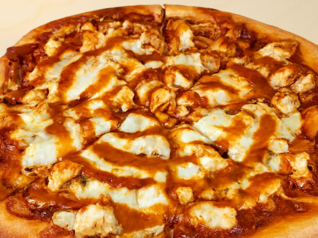 Chicken Wing Pizza Large.