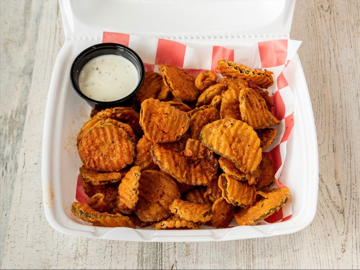 Pickle Fries.