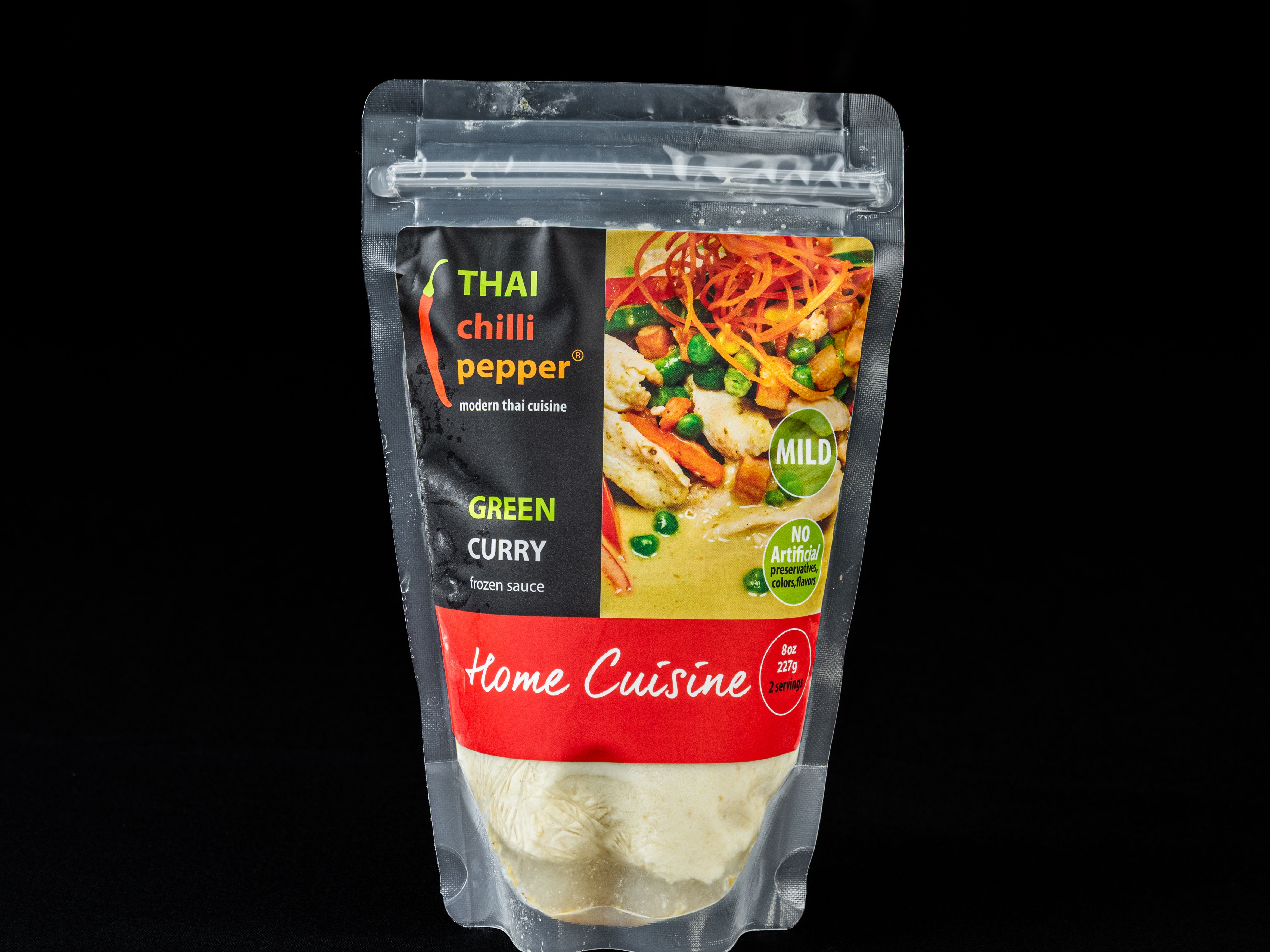 Green Curry Frozen.