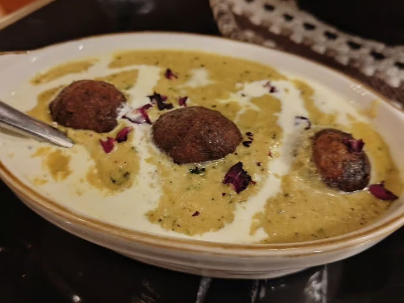 Malai Kofta.