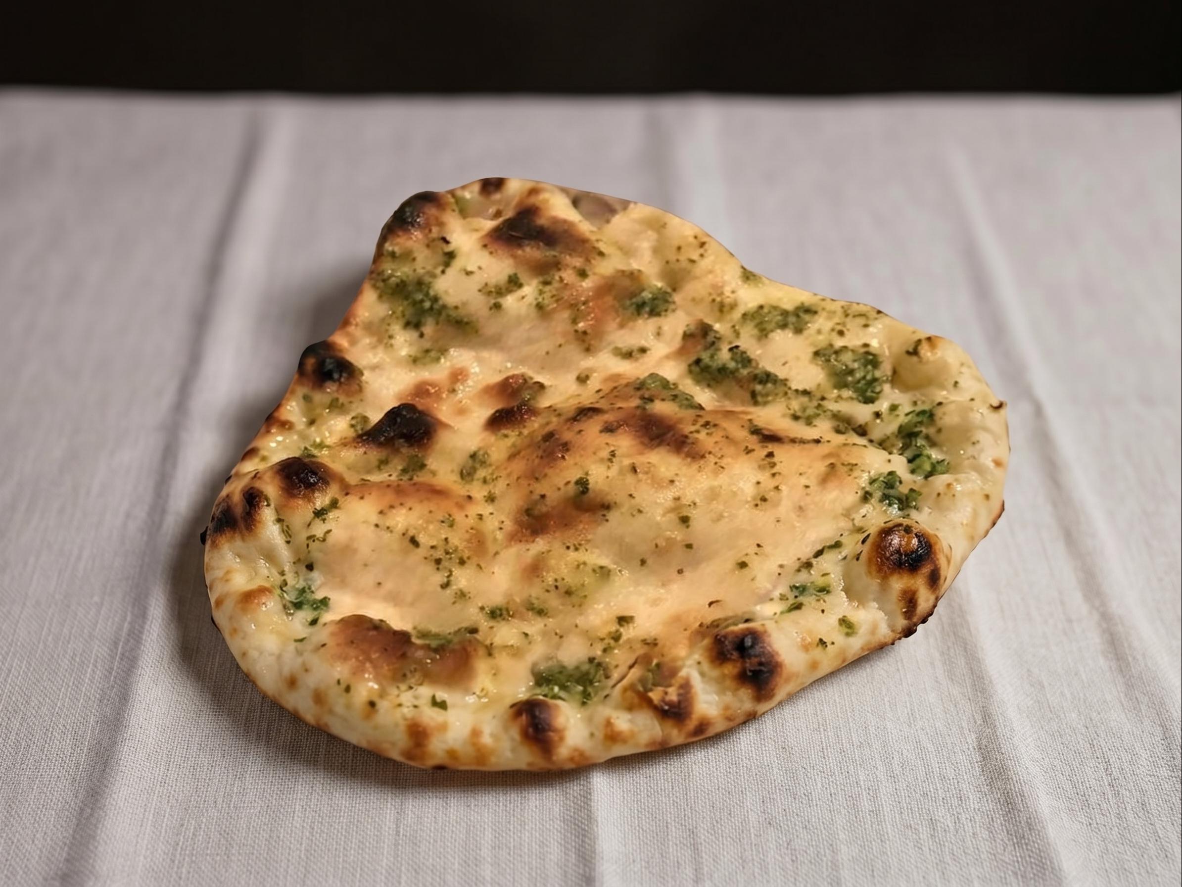 Pesto Naan.