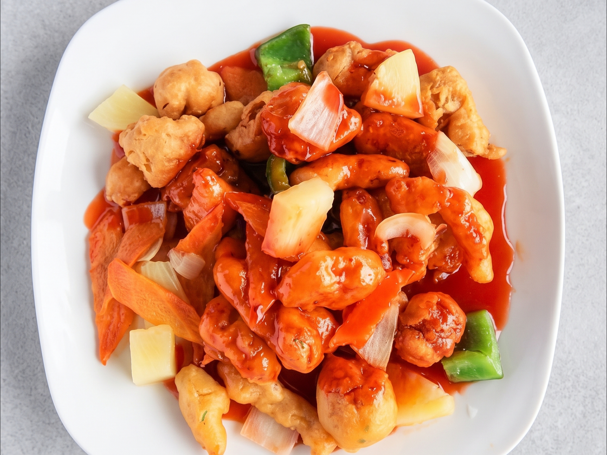 Delicious Orange Chicken Awaits