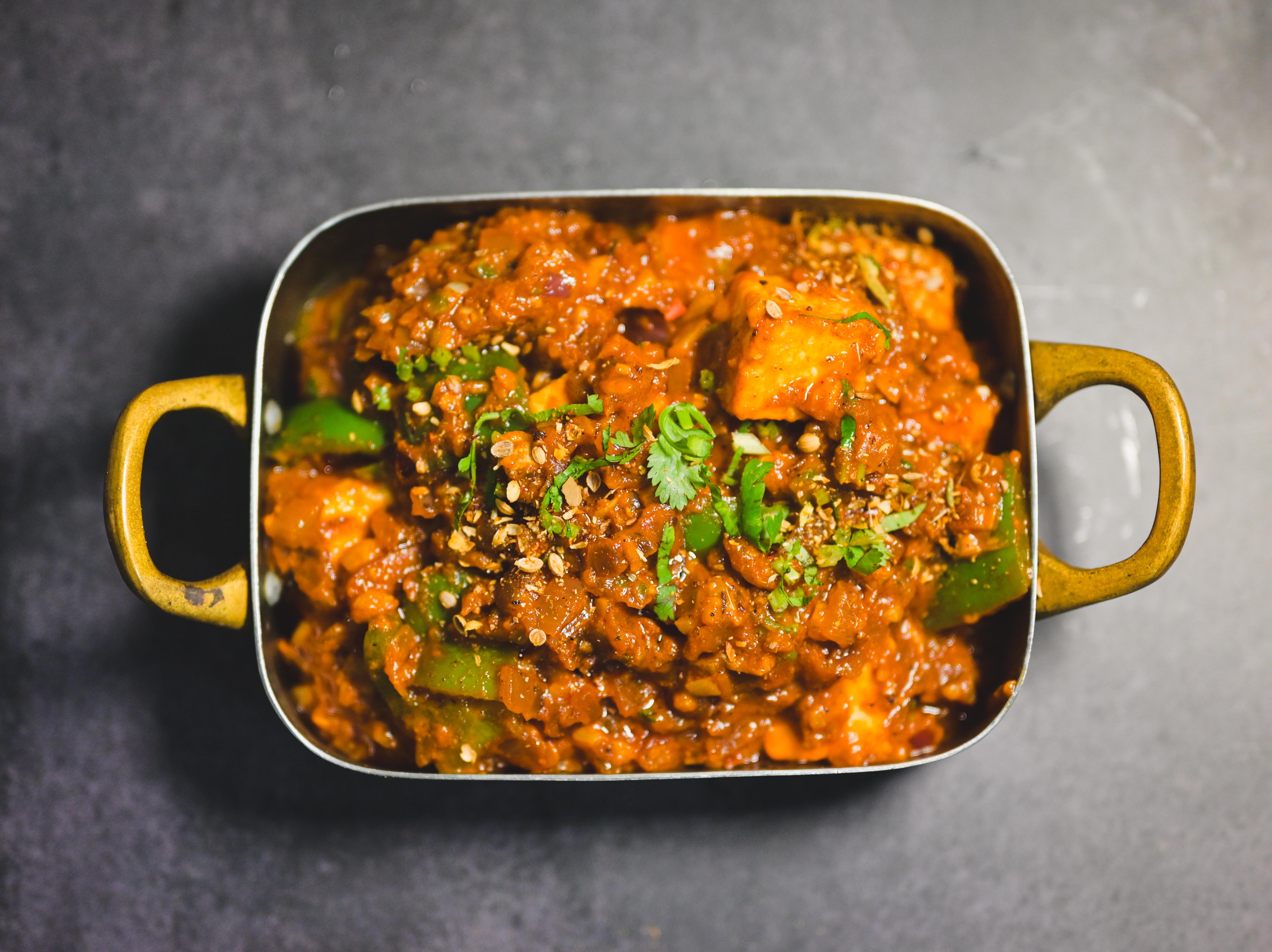 Kadai Masala/Paneer.