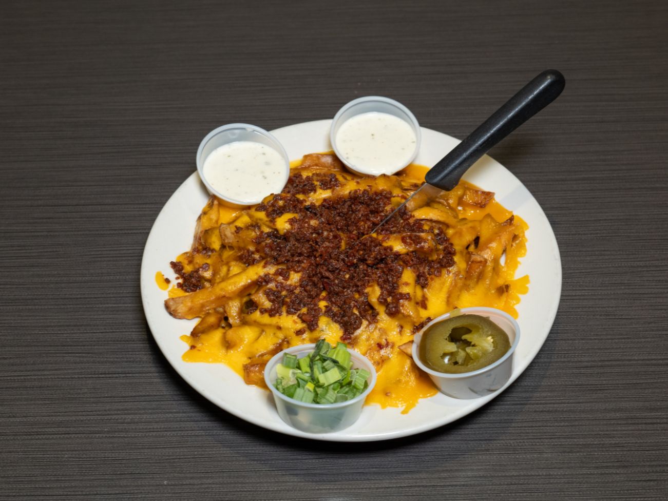 Loaded Fries.