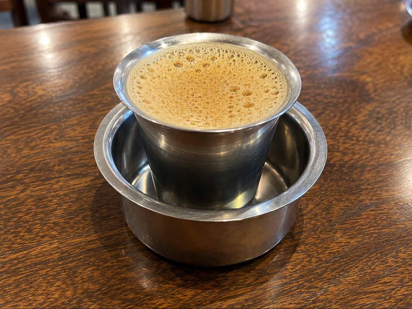 Madras Coffee.