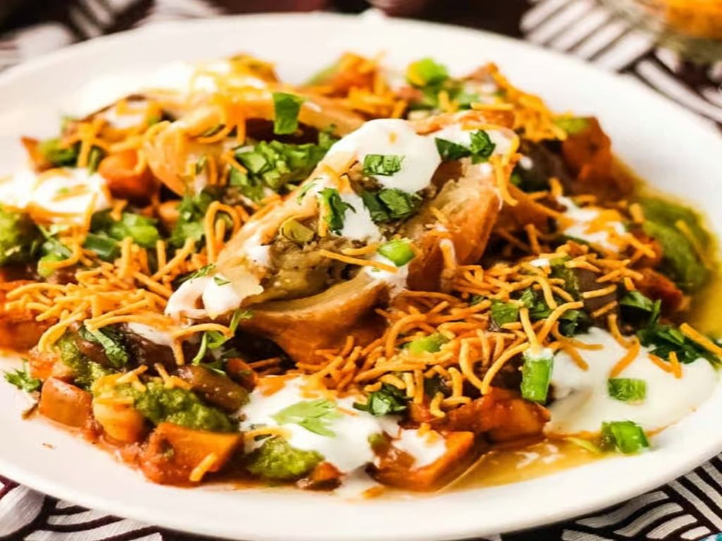 Samosa Chat.