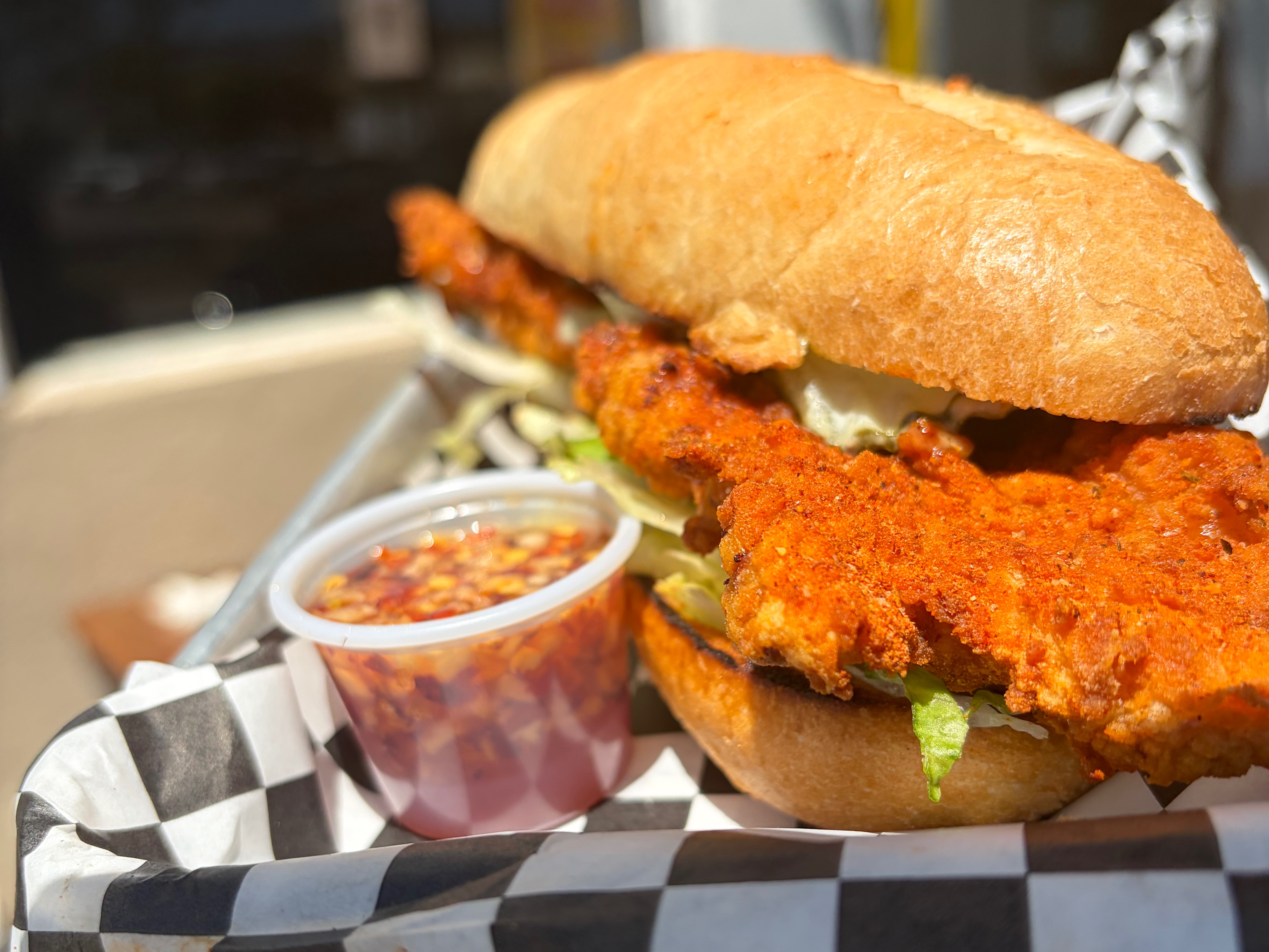 Hyphy Hot Chicken.