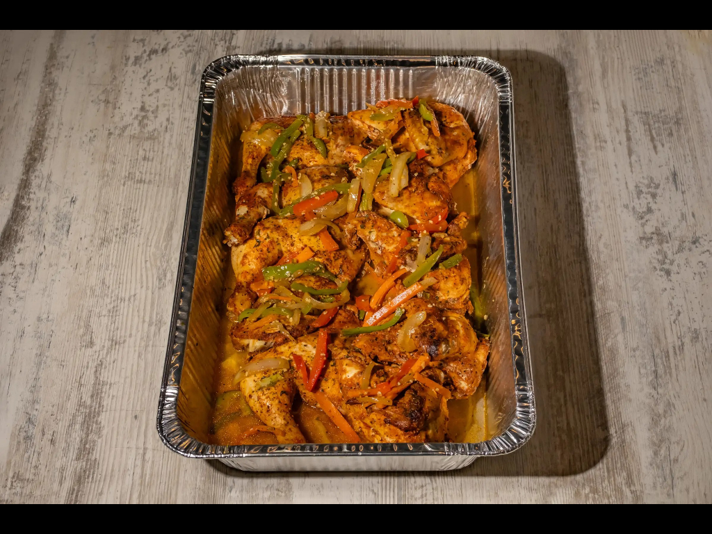 Baked Chicken Mixed (5 white/5 Dark).