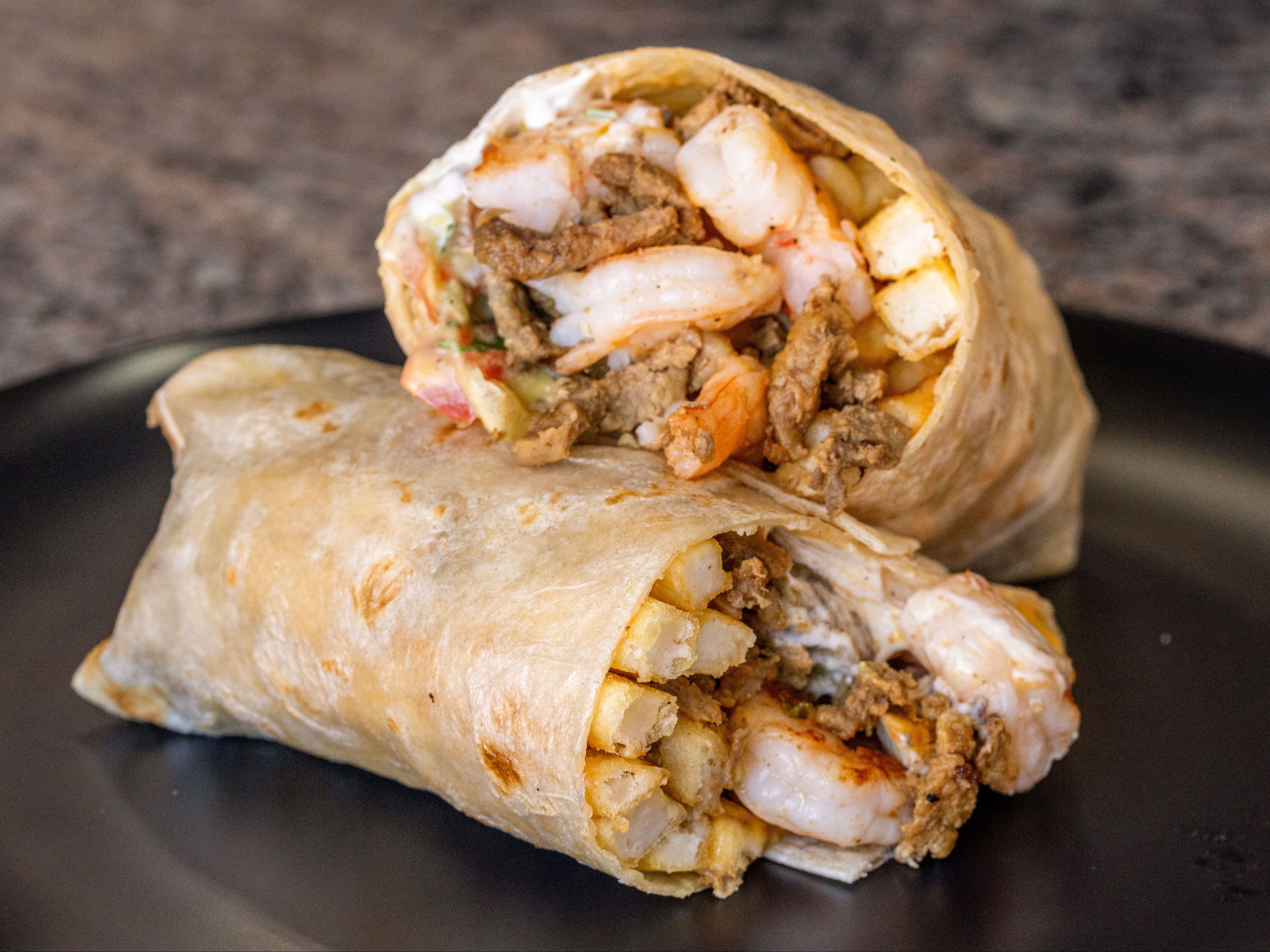 Chonchon Burrito