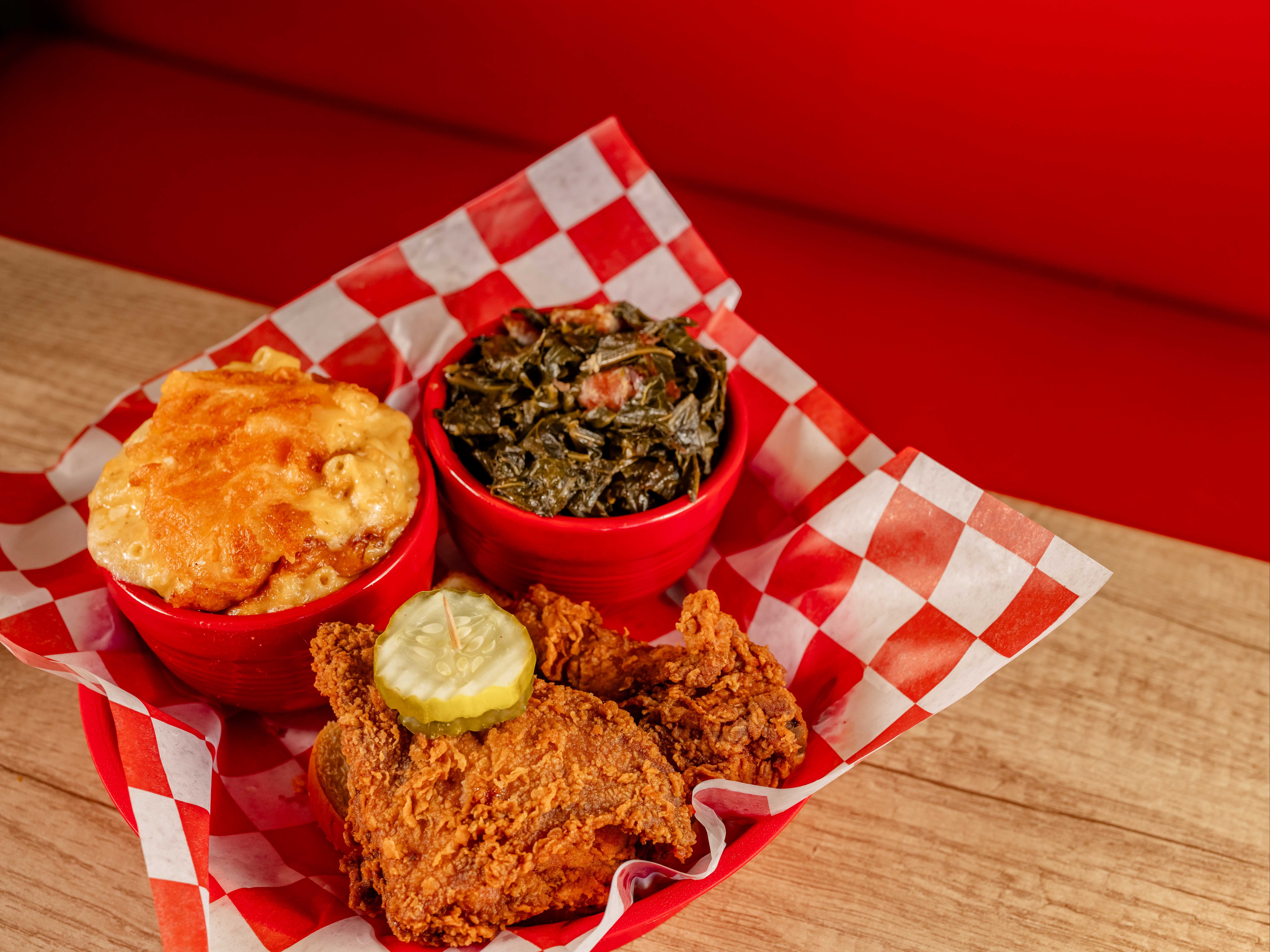 Leg And Thigh Basket.