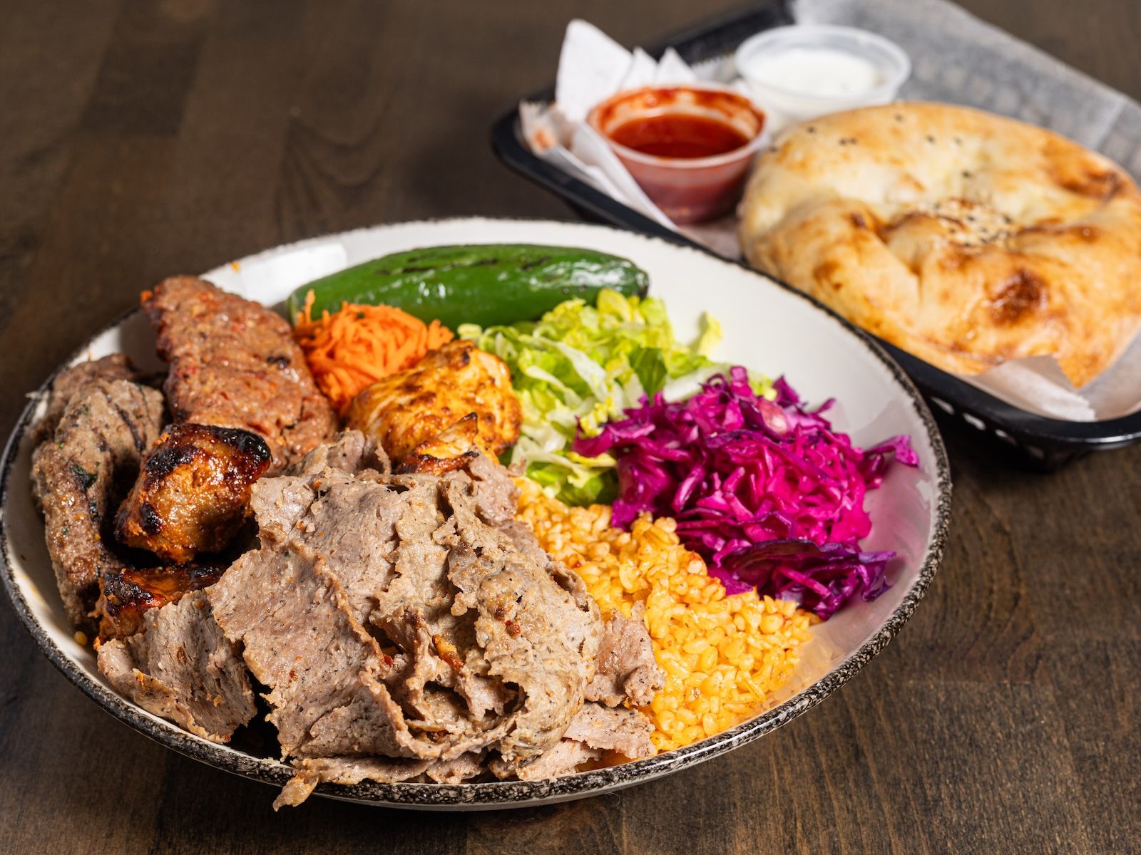 Mixed Grill.