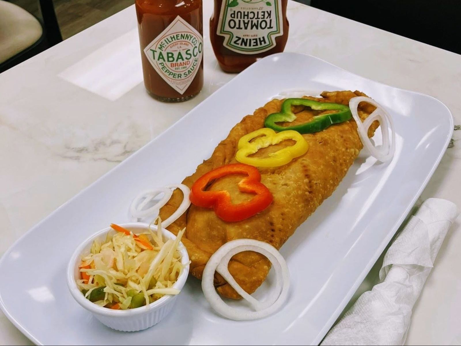 PATE KODE-EMPANADA (4 meat).