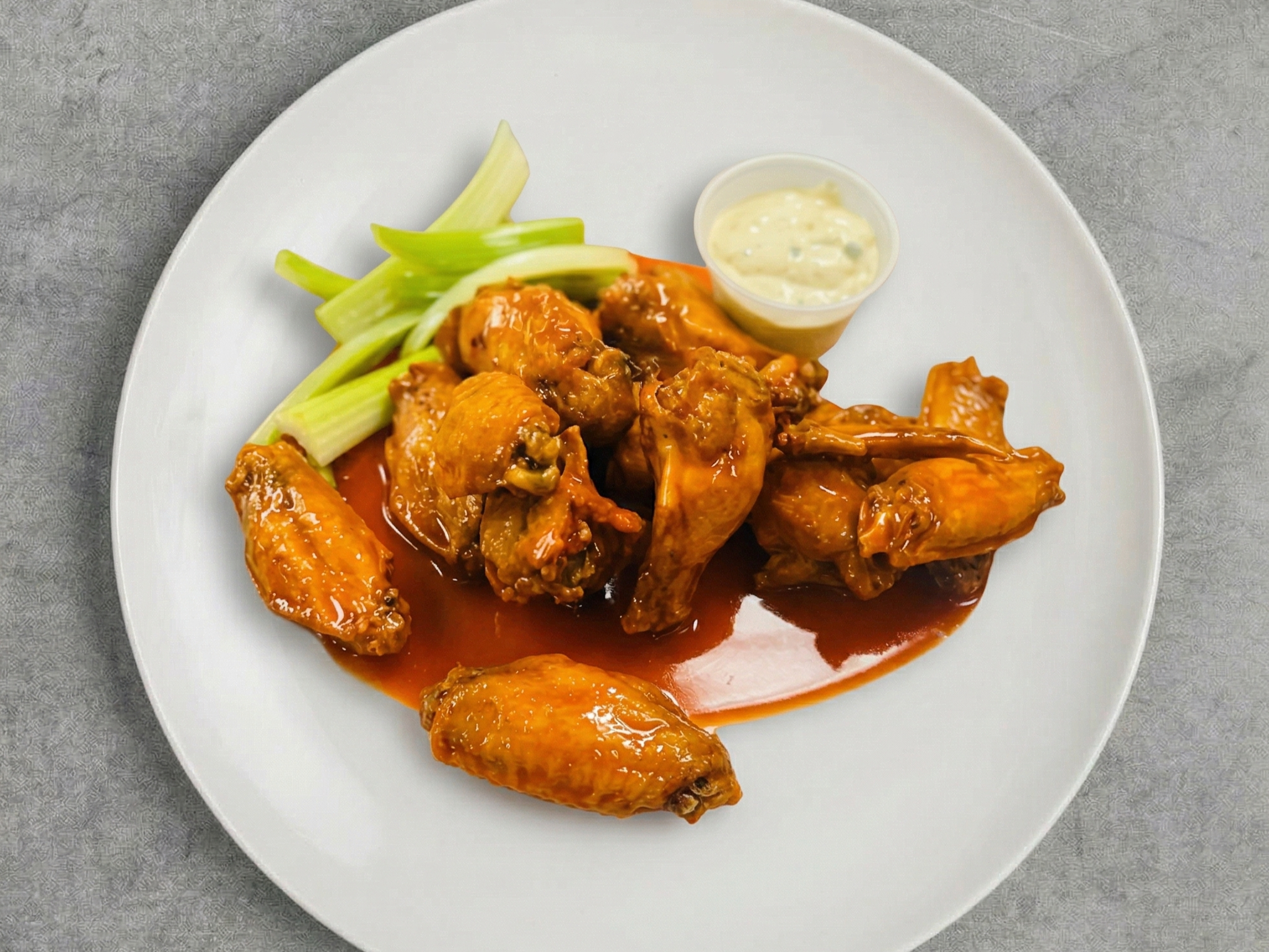 100 Wings.