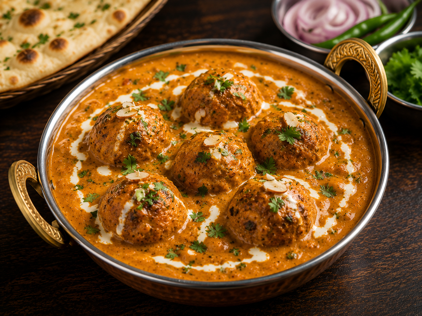 Malai Kofta.