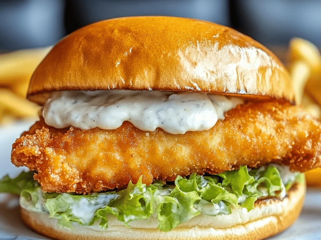 Delicious Fish Sandwiches: A Local Favorite