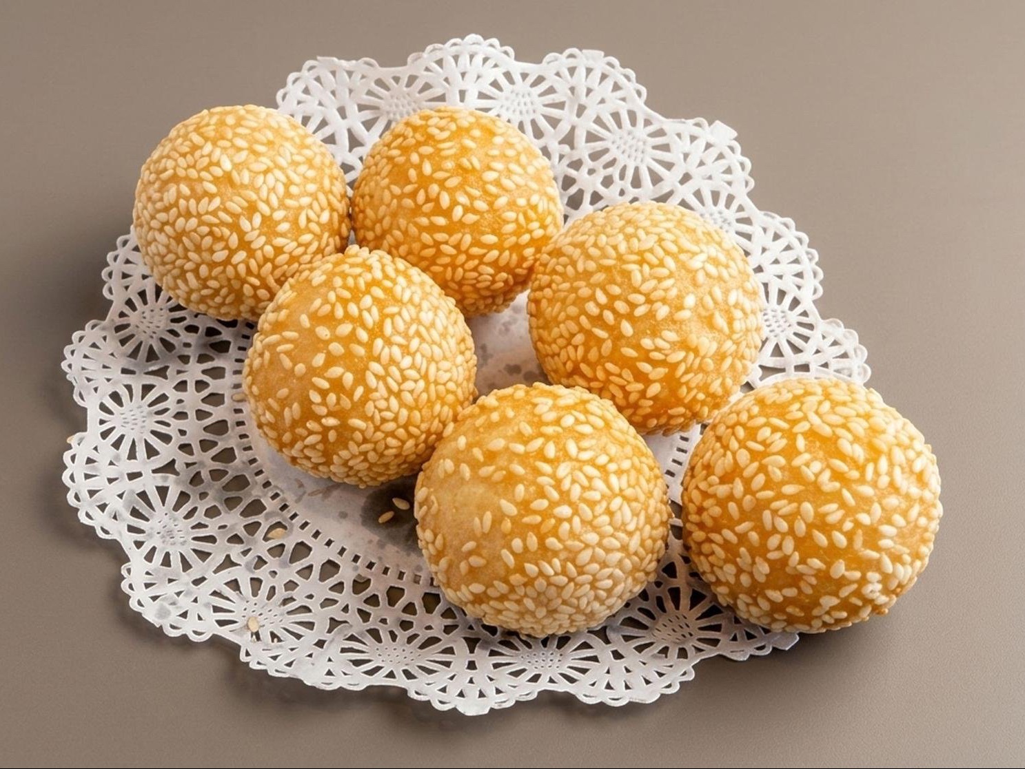Sesame Ball.