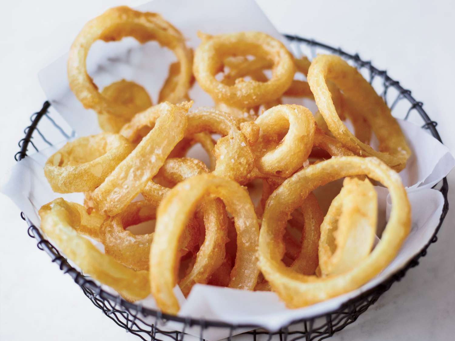 Onion Rings.