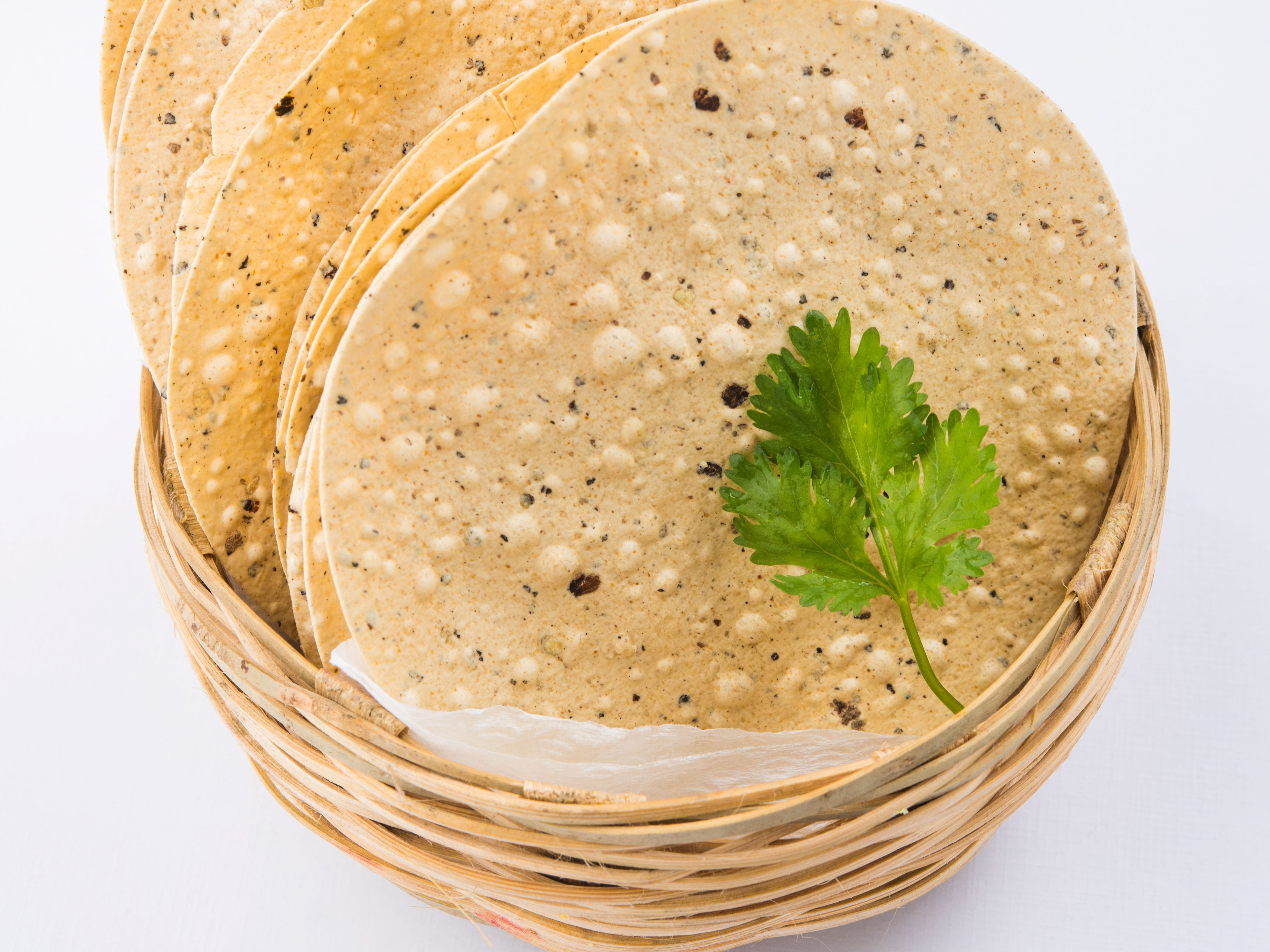 Roasted Papad (2 Pieces).