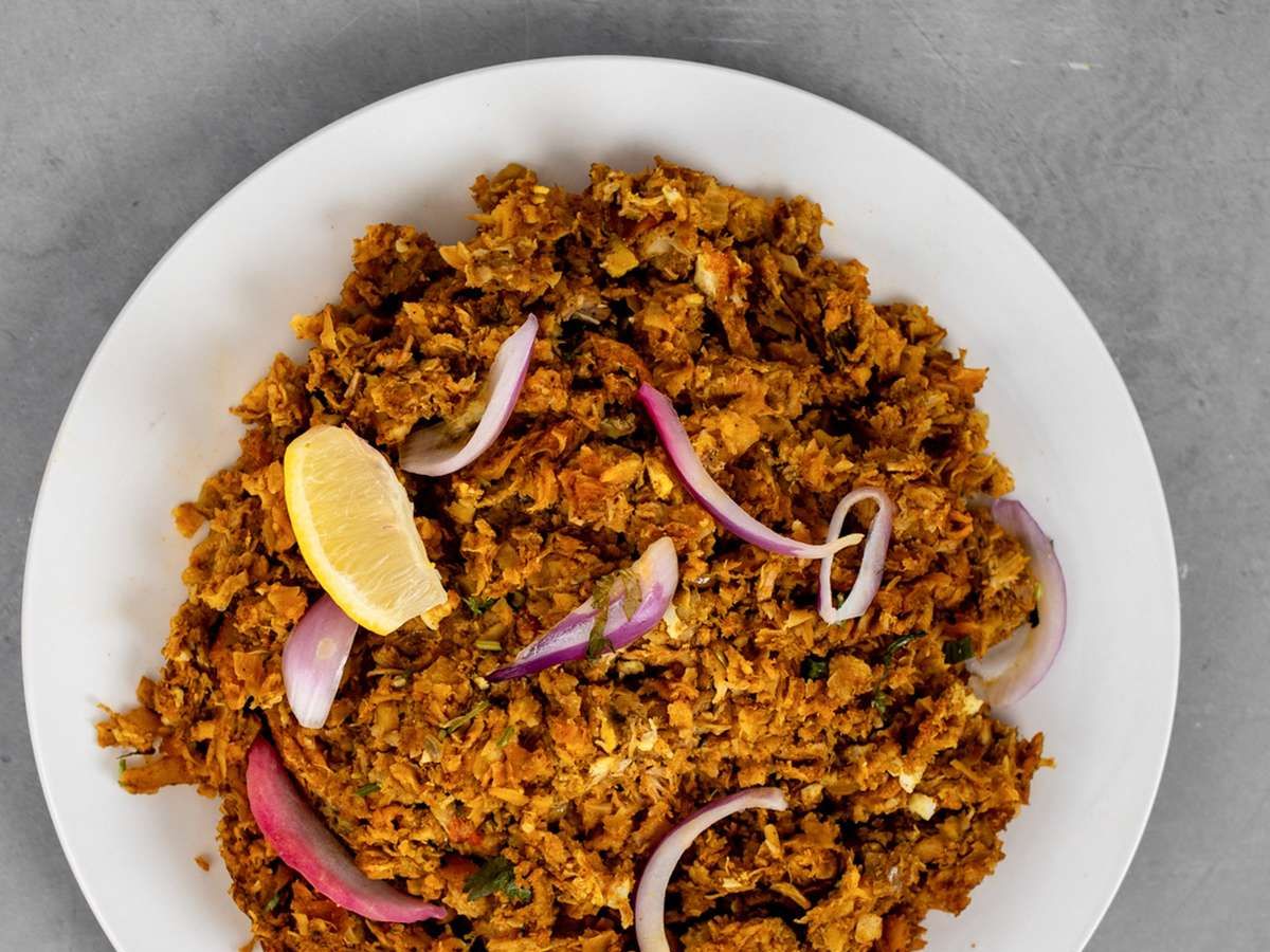 Kotthu Parotta(CHICKEN).