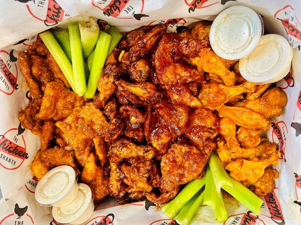 Wing Box - 50 wings.