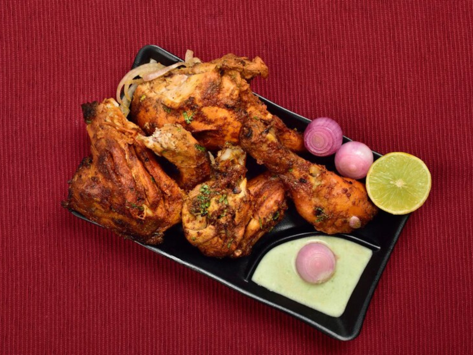 Aachi Special Kozhi Ghee Roast.