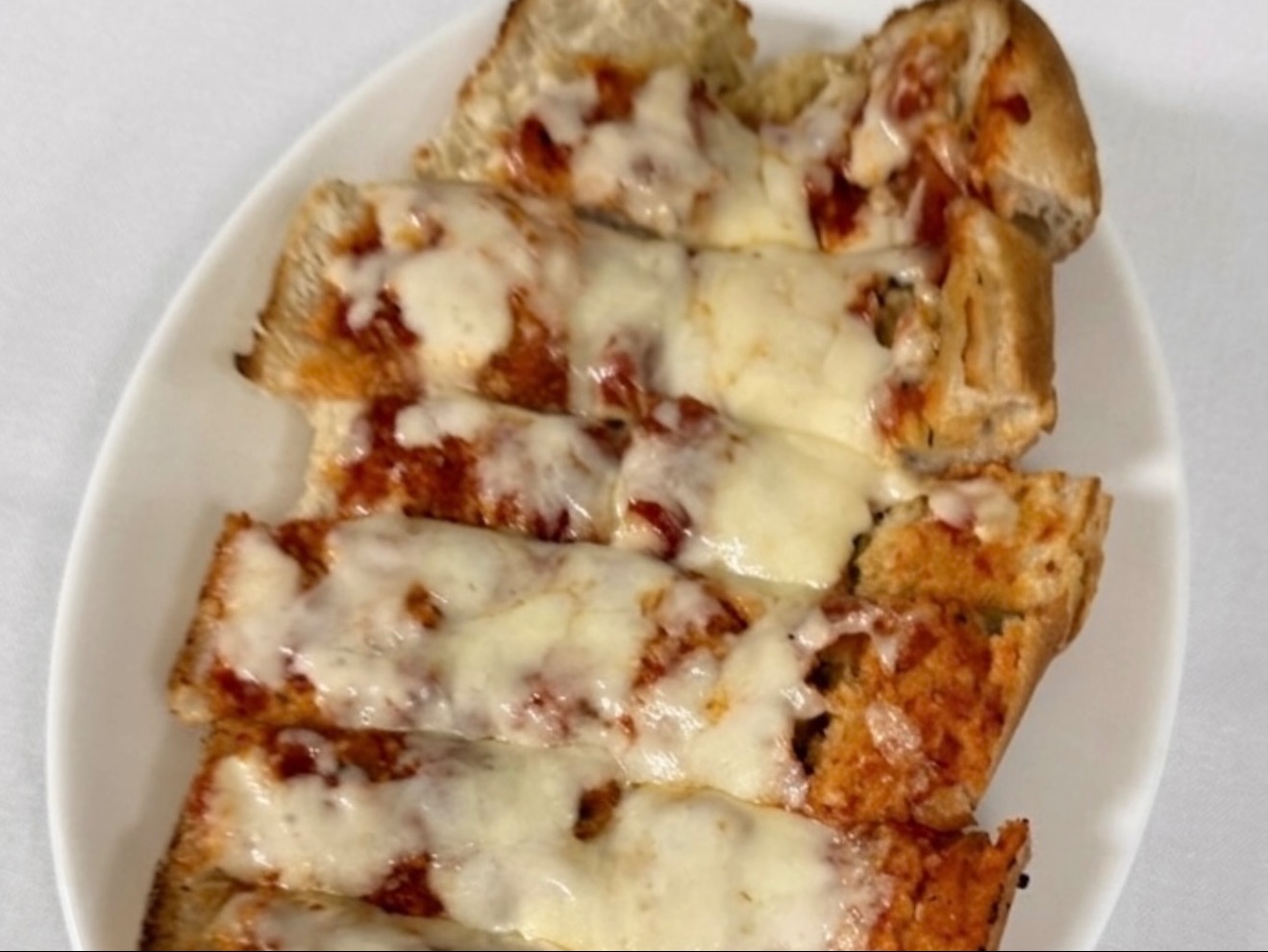 Kids Mozz Bread.