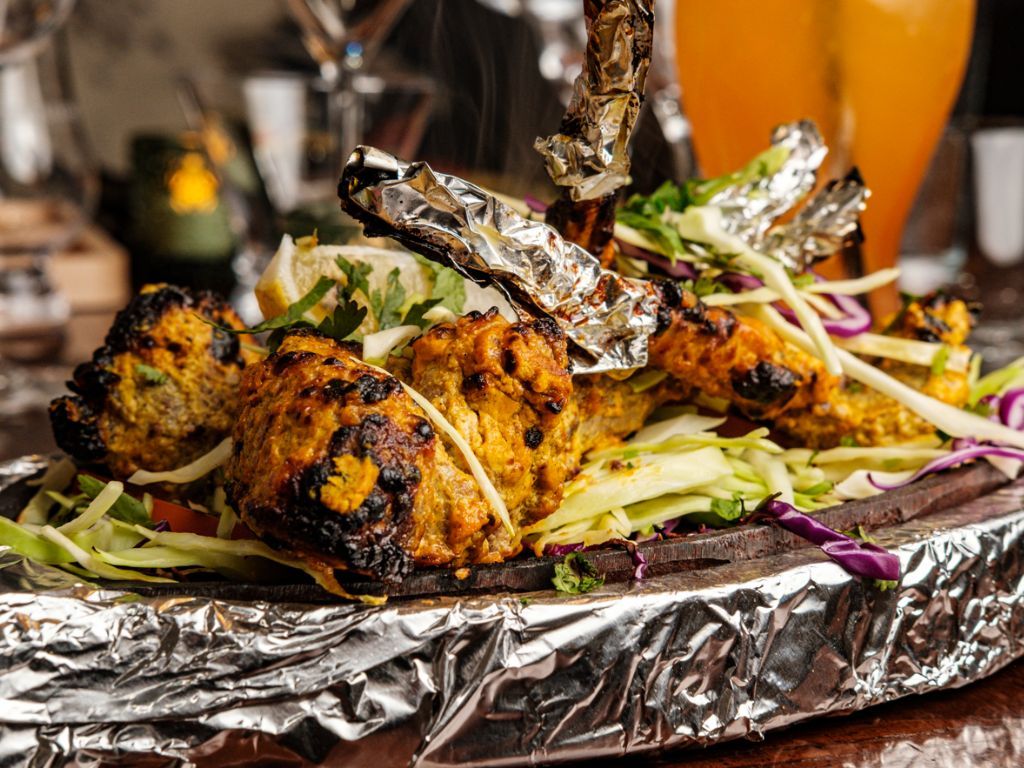 Kashan Tandoori Mix Grill.