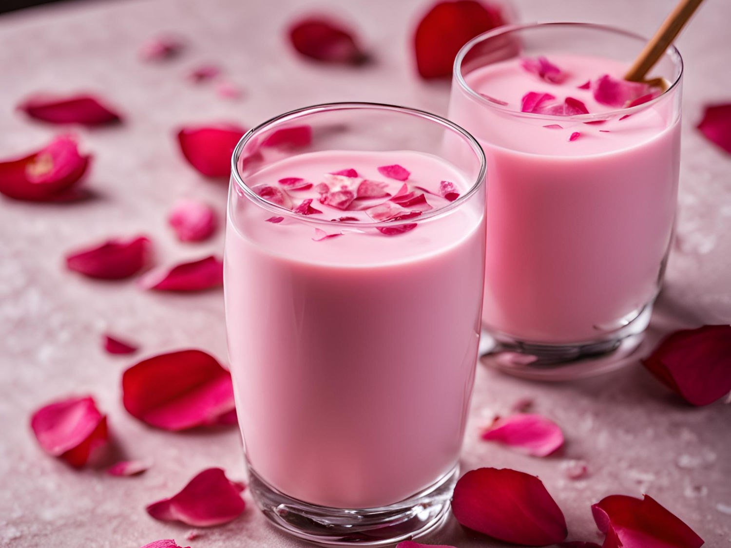 Image-Rose Milk