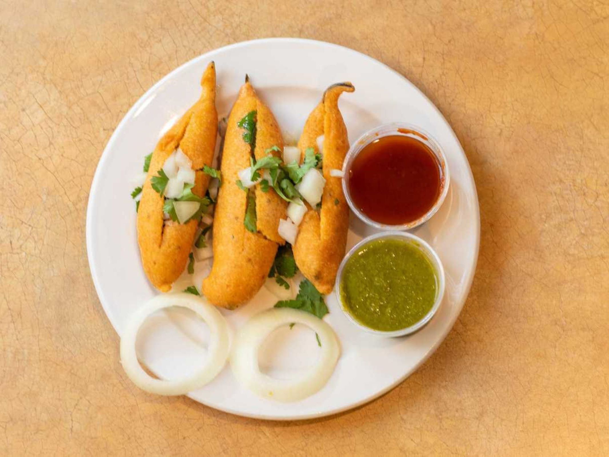 Mirchi Bajji.