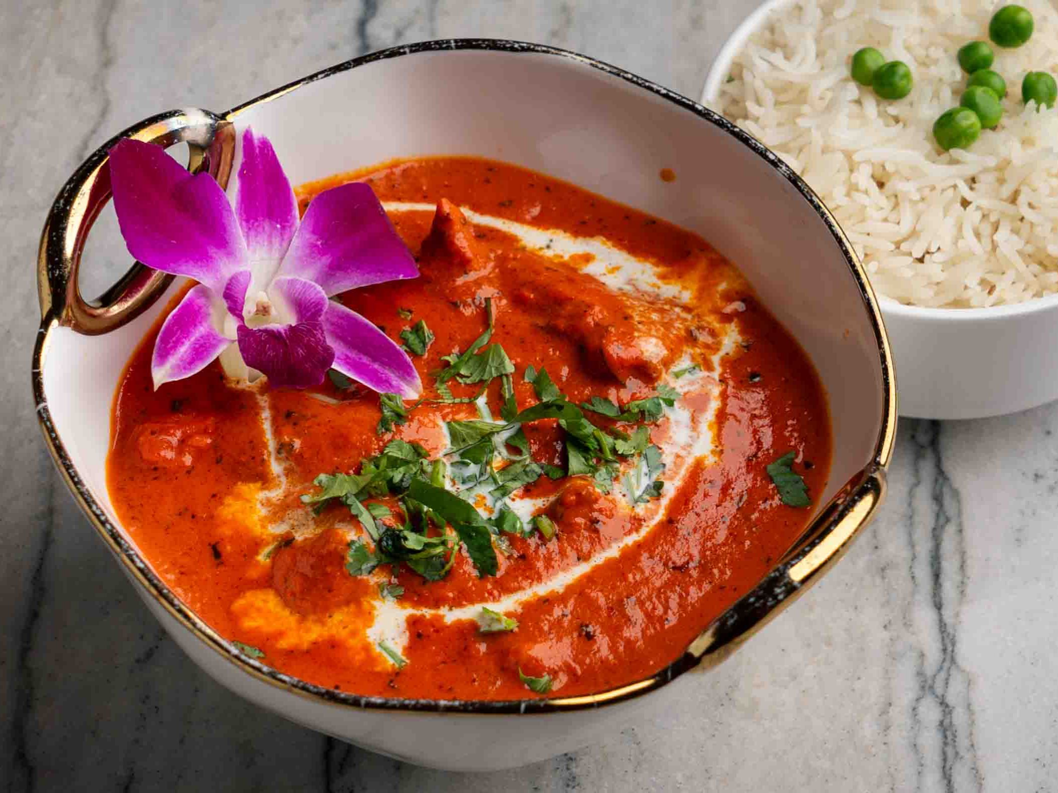 Chicken Tikka Masala.