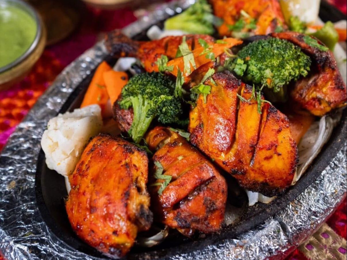 Half Tandoori Chicken