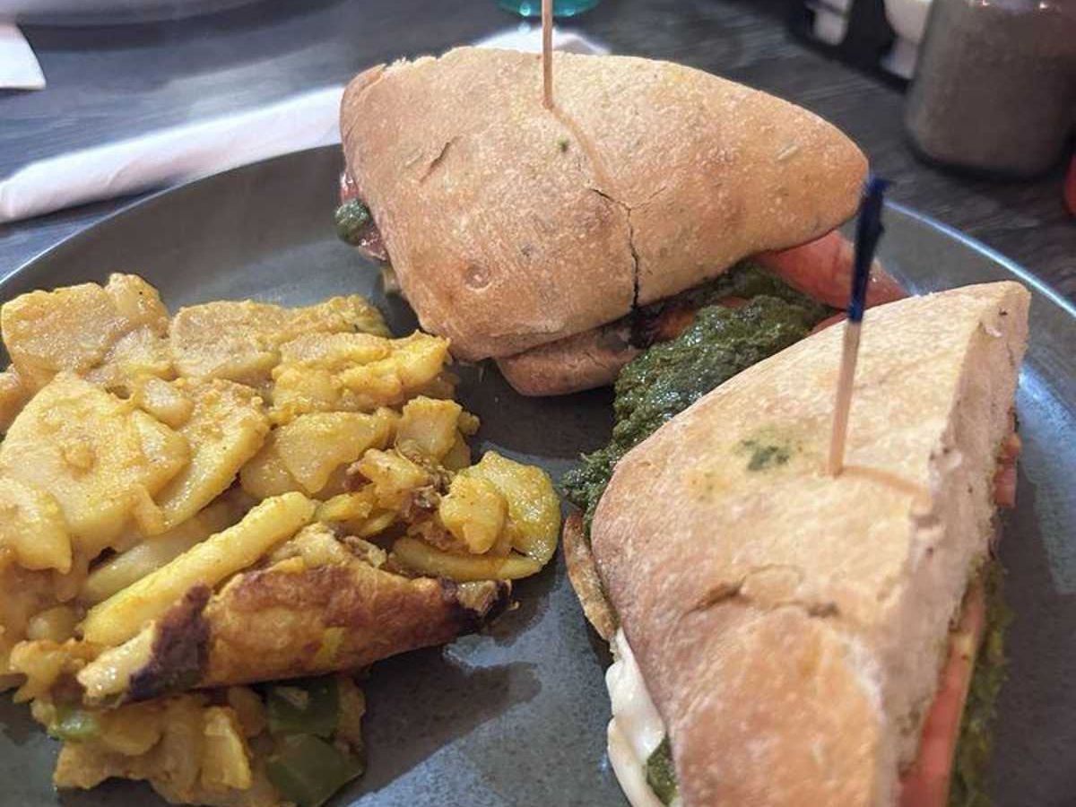 46. Sierra Chicken & Eggplant.