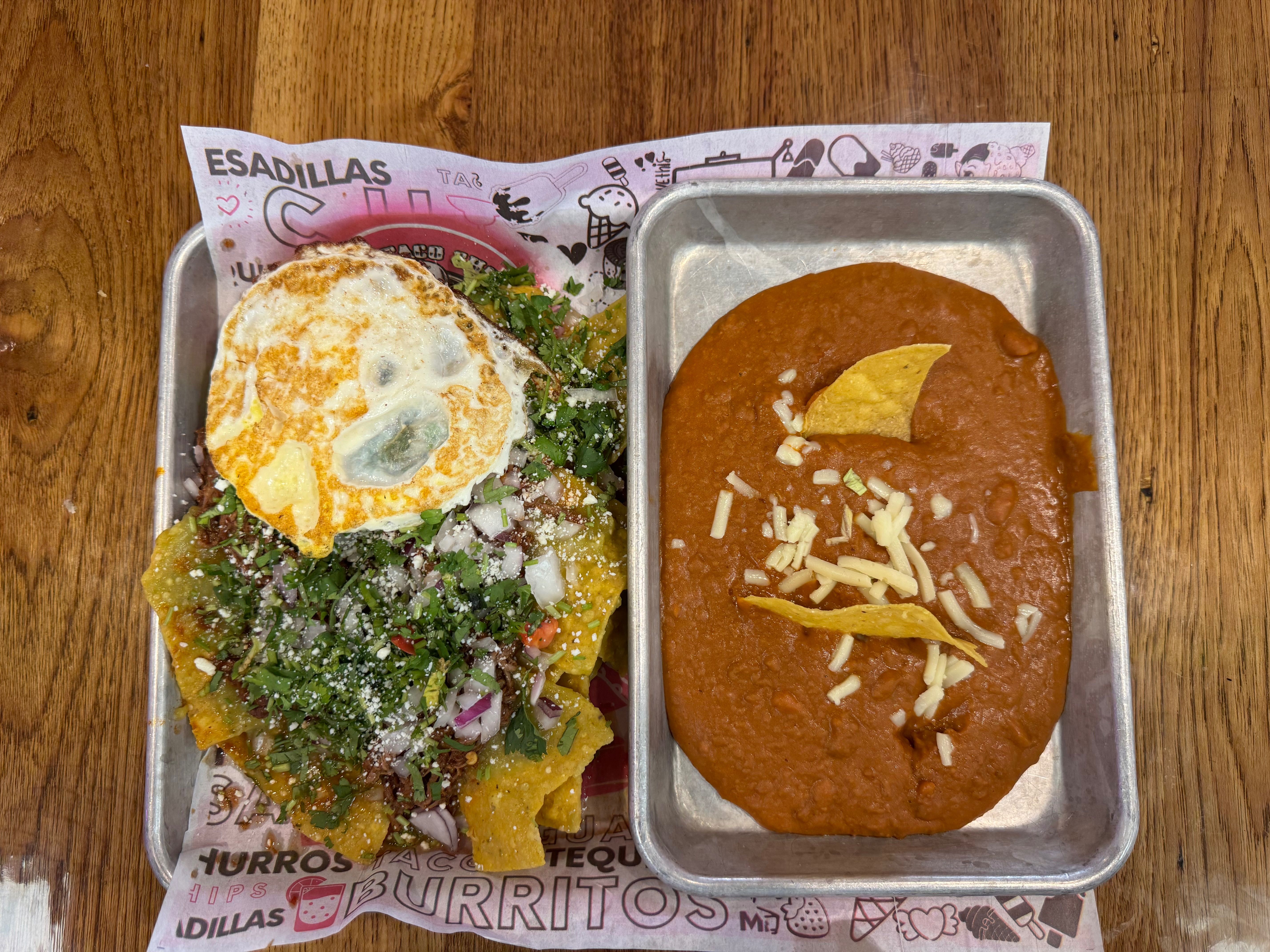 CHILAQUILES LUNCH