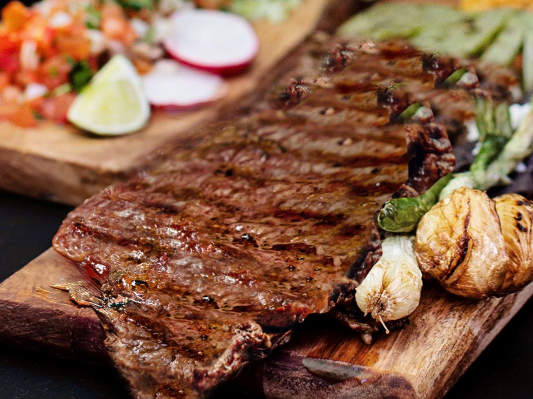 Cecina Asada
