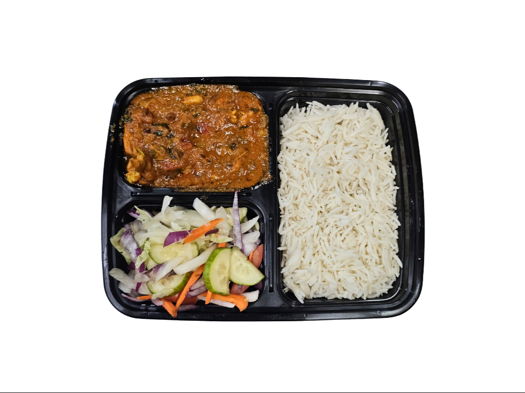 Chicken Curry Meal Box.