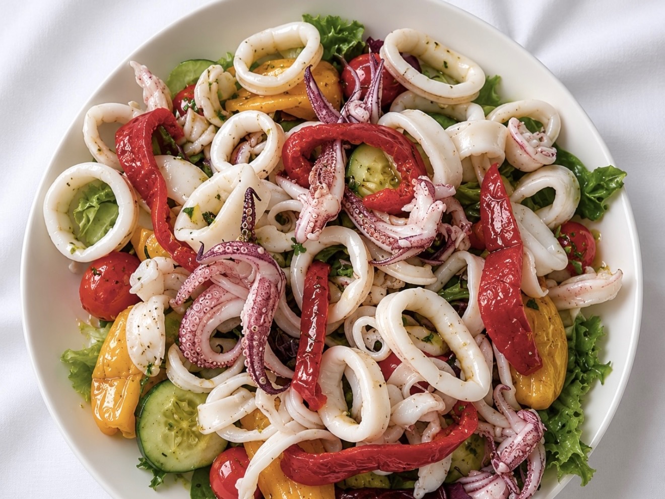 Calamari Salad.