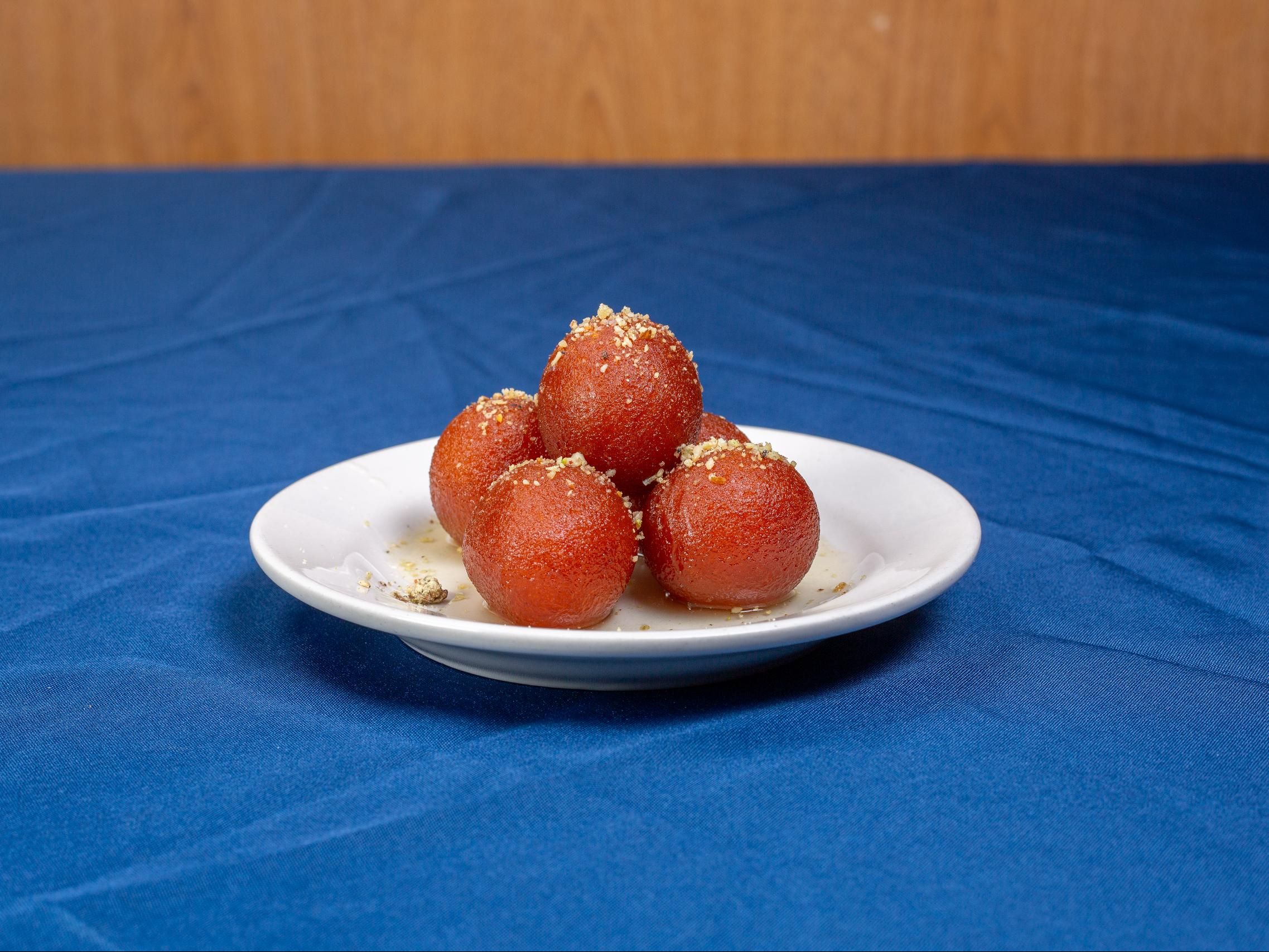 Gulab Jamun.
