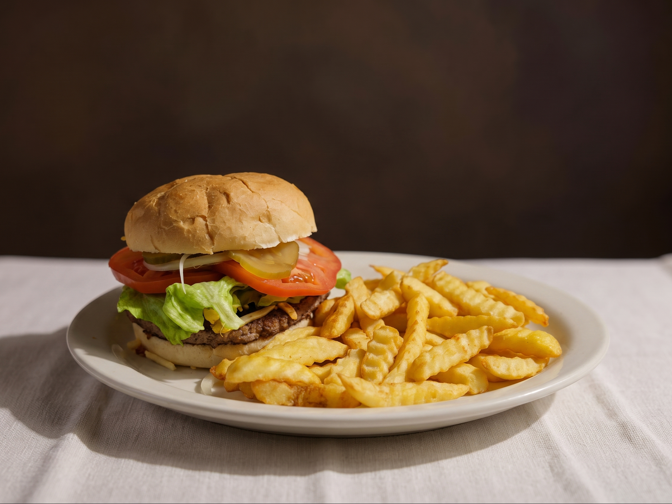 Hamburger.