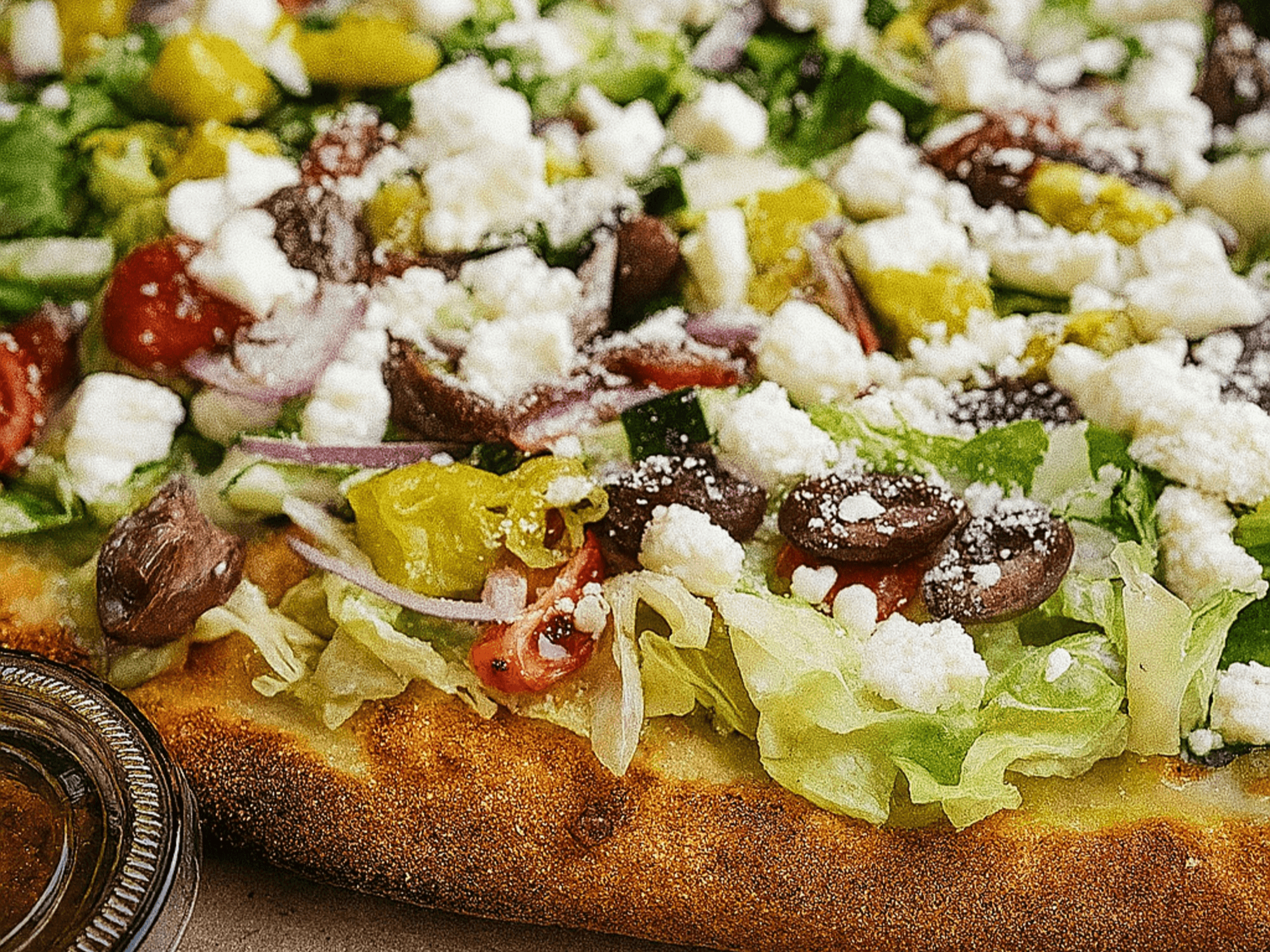 Salad Pie (Large 18").
