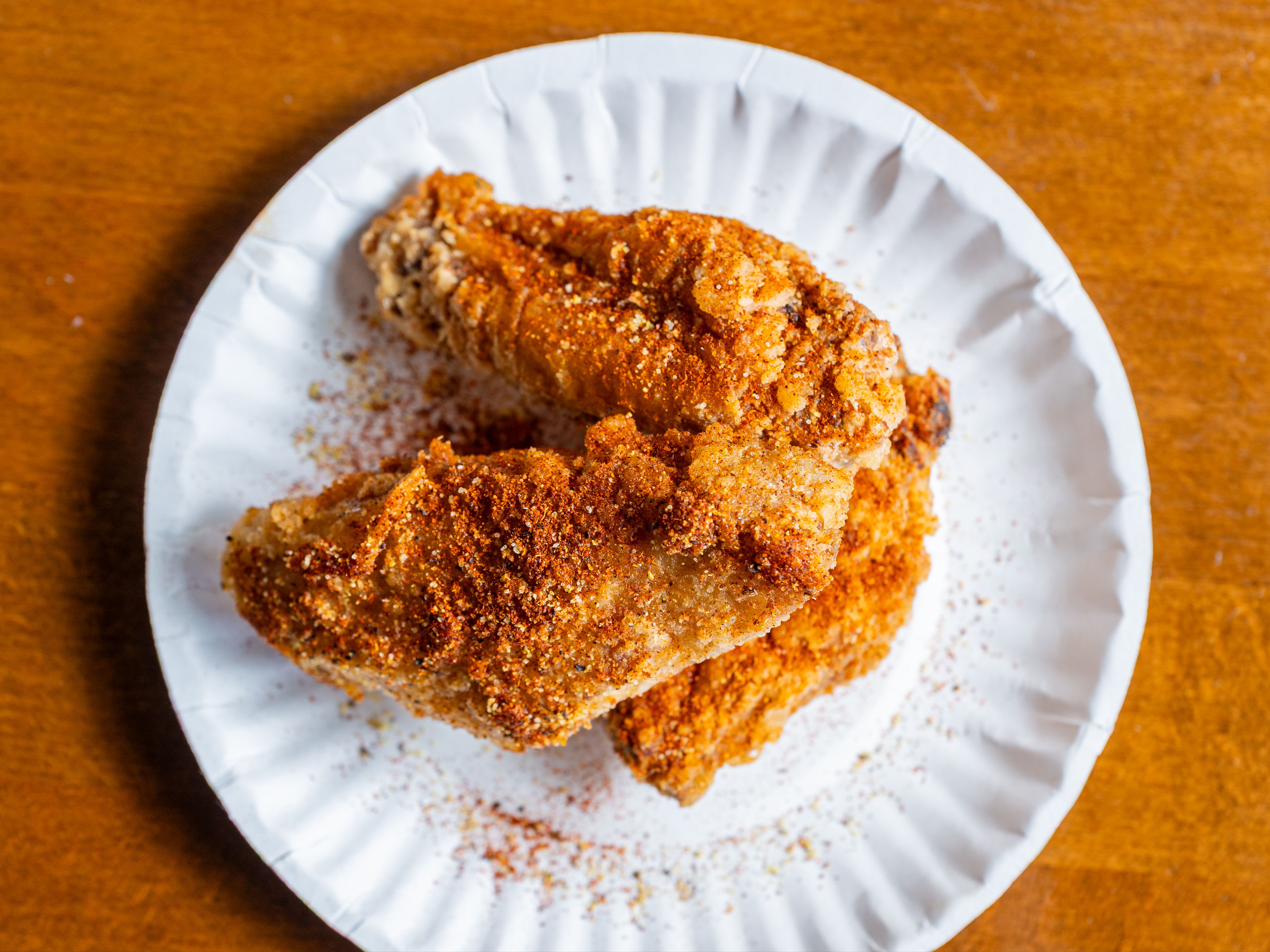 12 Piece Bone-In Wings.