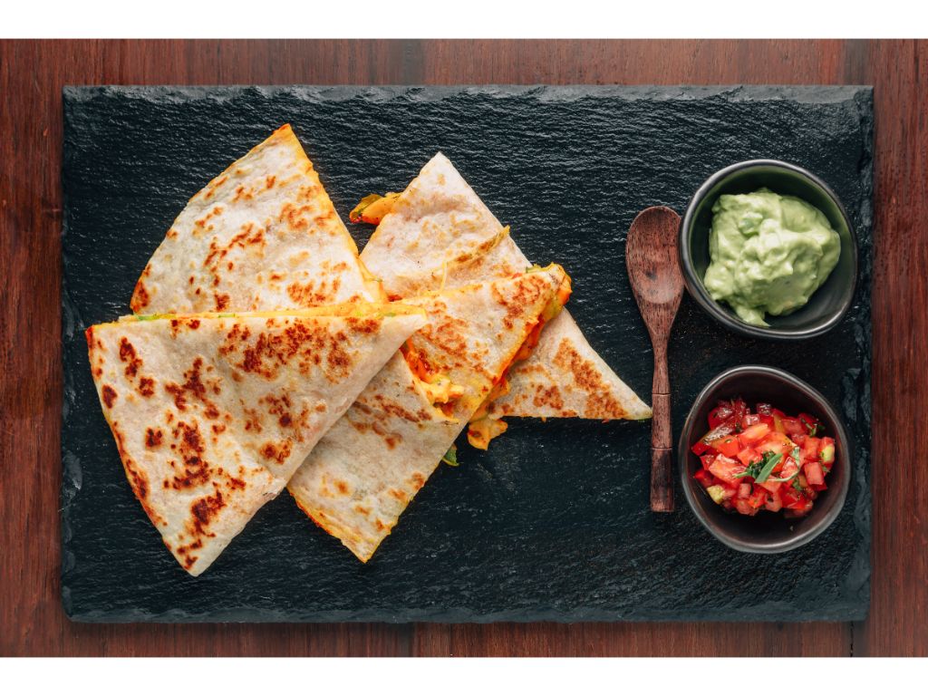 Kids Grilled Cheese Pita.