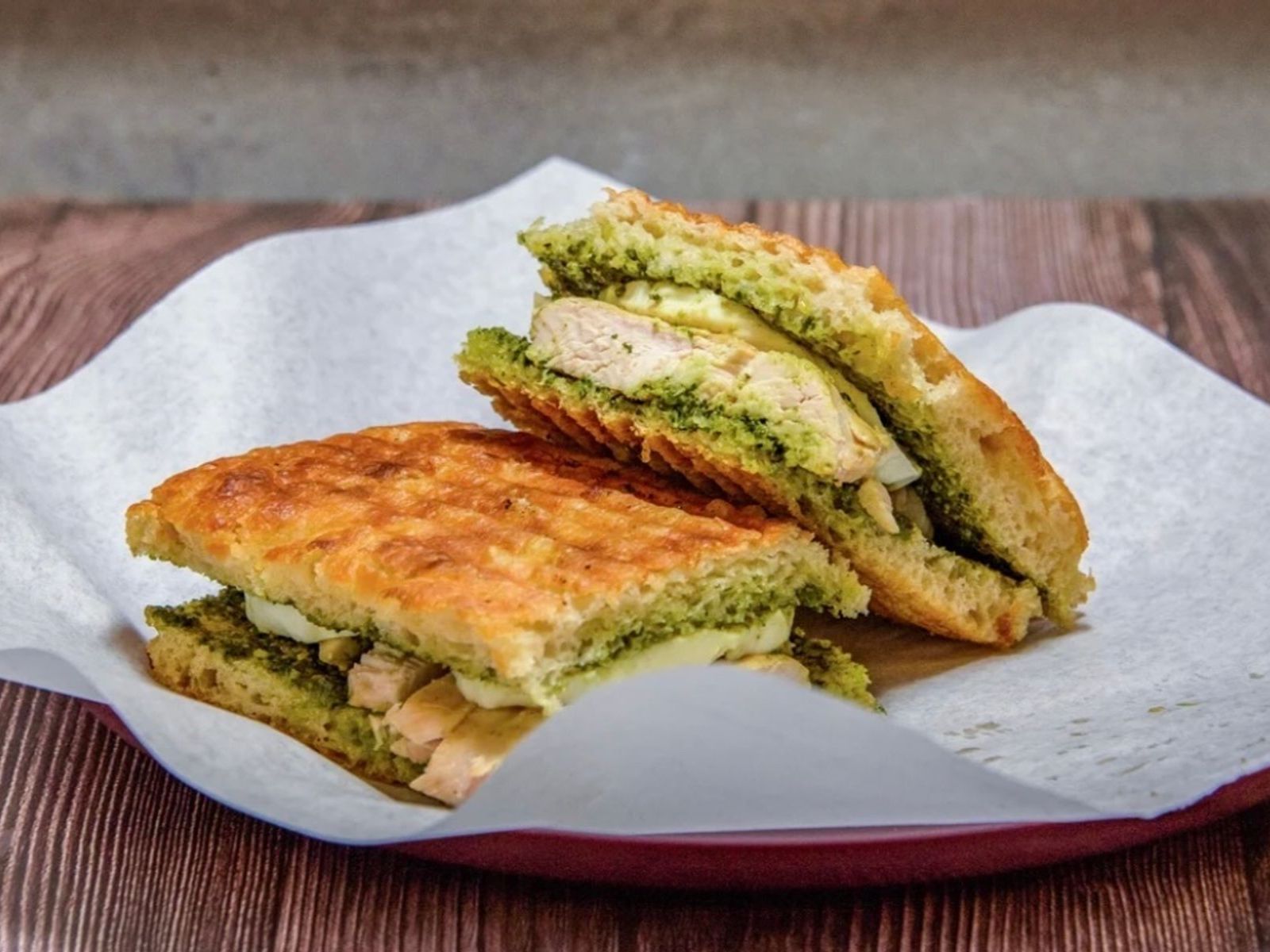Panino Chicken Pesto