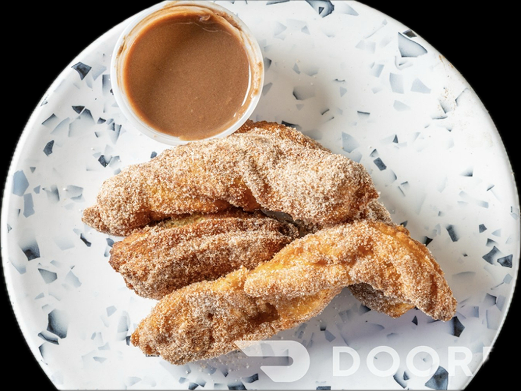Churros Con Chocolate.