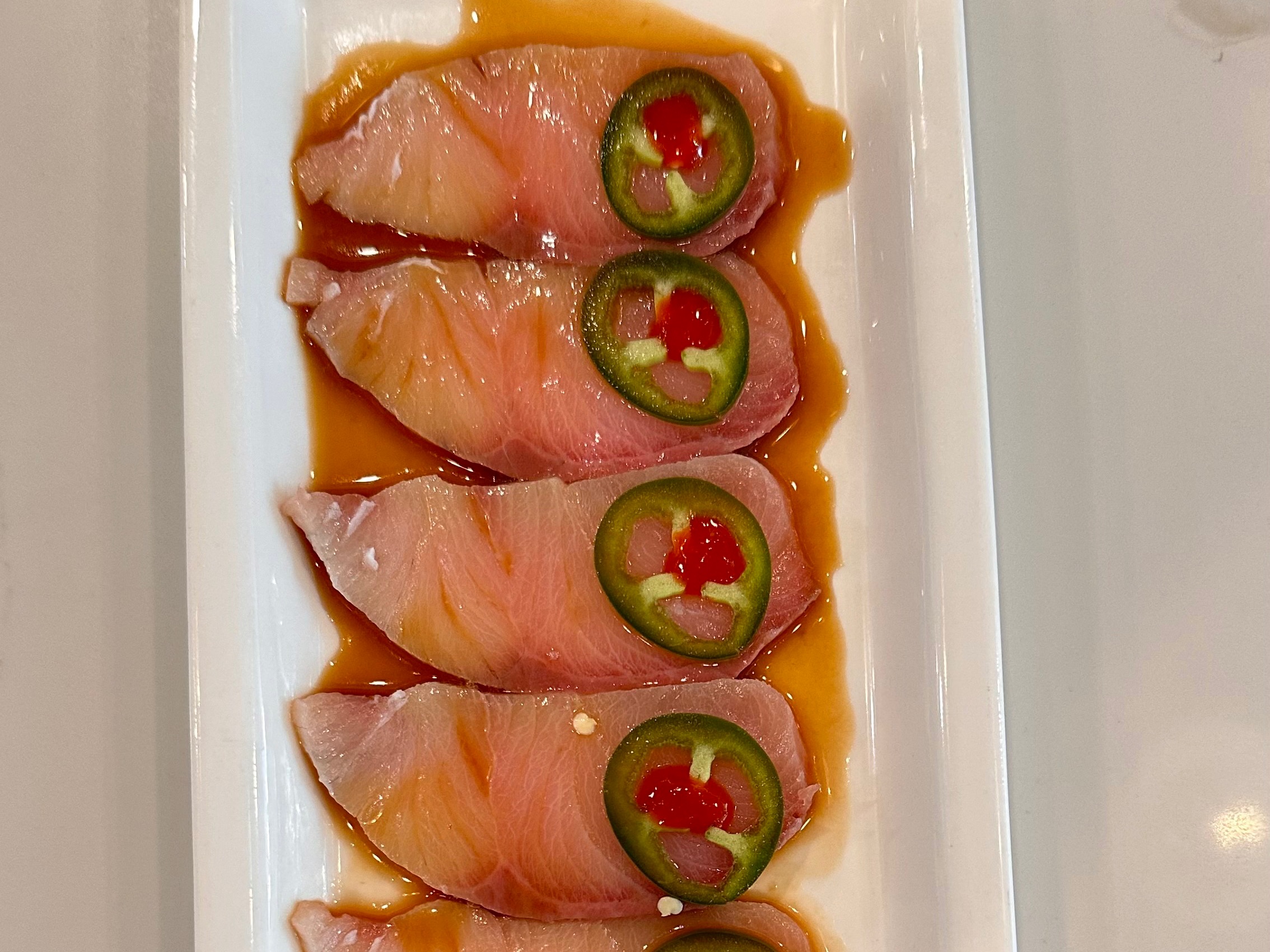 Hamachi Jalapeno.