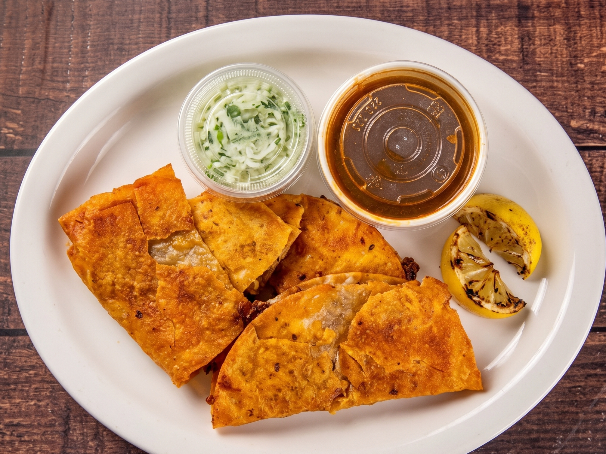 Indulge in Our Quesadilla