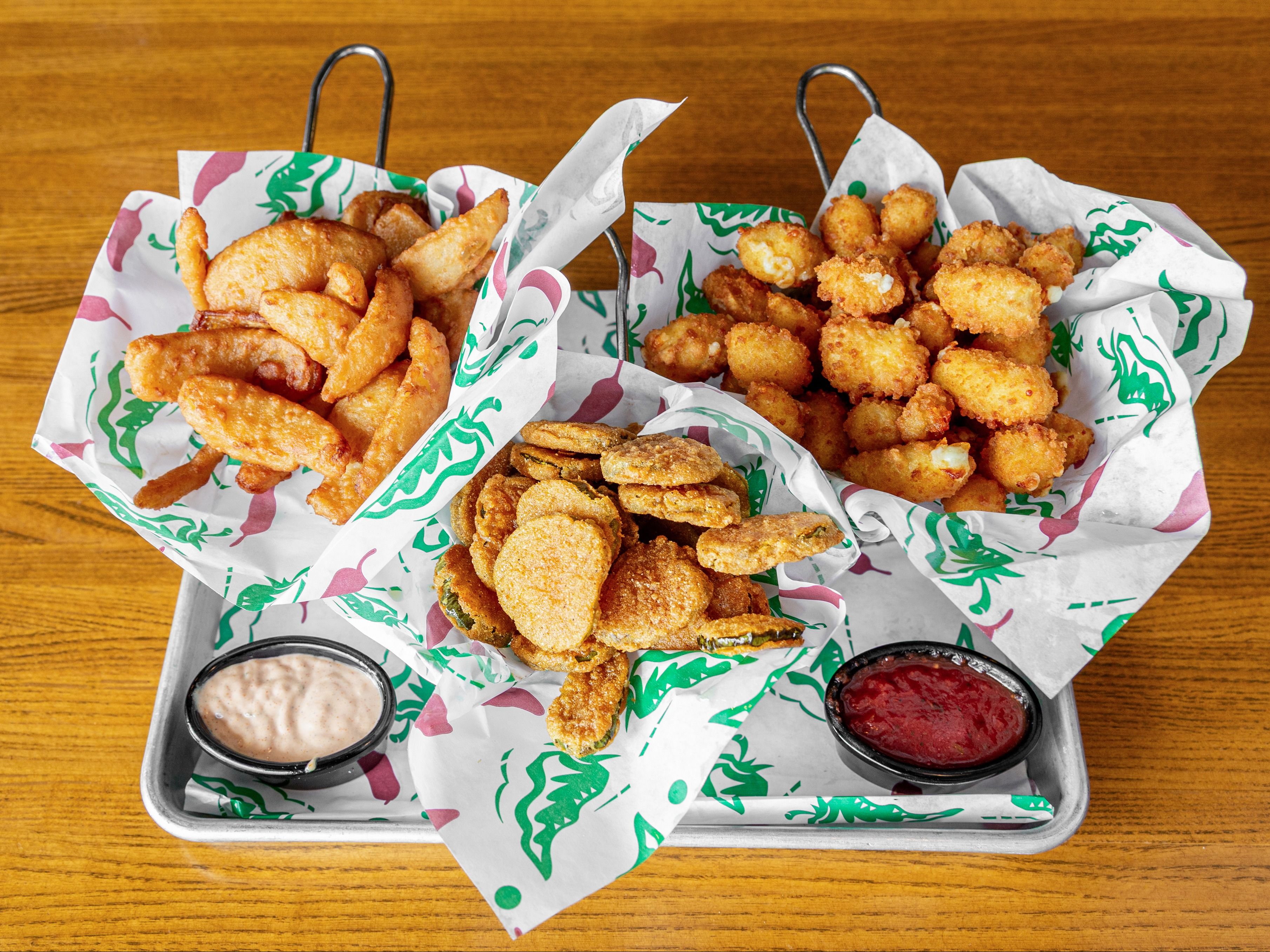 Route 66 Sampler.